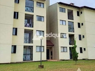 Apartamento à venda e locação 2 quartos, 1 suite, 1 vaga, 72.6m², uvaranas, ponta grossa - pr