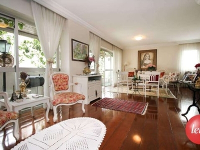 Apartamento com 3 quartos à venda na alameda dos arapanés, --, moema, são paulo, 198 m2 por r$ 3.180.000