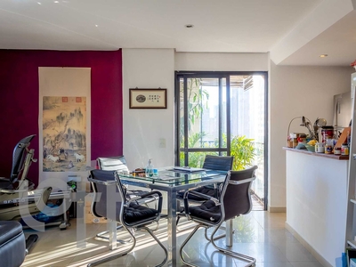 Apartamento à venda em Itaim Bibi com 91 m², 1 quarto, 1 suíte, 1 vaga