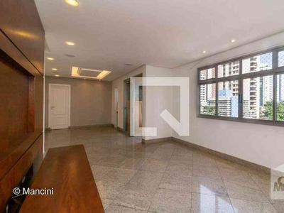 Apartamento com 4 quartos à venda no bairro Funcionários, 130m²
