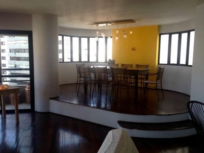 Apartamento a venda, 3 dormitórios, 3 suítes, 4 vagas, 220m² - perdizes