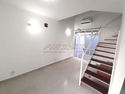 Apartamento com 1 quarto para alugar no jardim nova aliança, ribeirão preto , 59 m2 por r$ 1.450