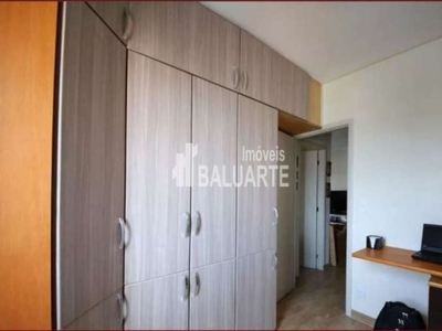 Apartamento com 2 dormitórios à venda, 45 m² por r$ 349.000,00 - jardim prudência - são paulo/sp