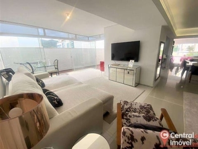 Apartamento com 3 suítes à venda, 270 m² por r$ 2.700.000 - centro - balneário camboriú/sc