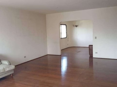 Apartamento com 4 quartos para alugar na rua pascal, --, campo belo, são paulo, 320 m2 por r$ 6.000