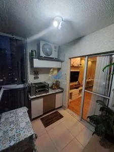 Apartamento em Areia Branca, Santos/SP de 69m² 3 quartos à venda por R$ 349.000,00