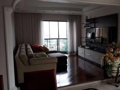 Apartamento em Baeta Neves, São Bernardo do Campo/SP de 140m² 3 quartos à venda por R$ 849.000,00
