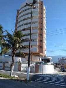 Apartamento em Balneário Flórida, Praia Grande/SP de 86m² 2 quartos à venda por R$ 459.000,00 ou para locação R$ 2.600,00/mes