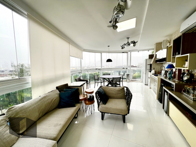 Apartamento em Barra da Tijuca, Rio de Janeiro/RJ de 192m² 3 quartos à venda por R$ 3.799.000,00