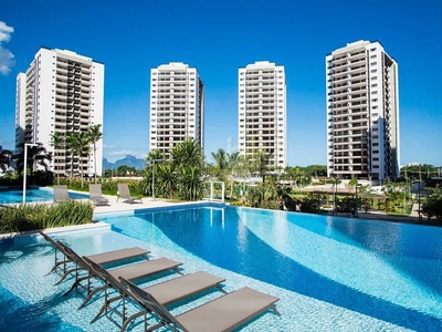 Apartamento em Barra da Tijuca, Rio de Janeiro/RJ de 84m² 2 quartos à venda por R$ 732.550,00