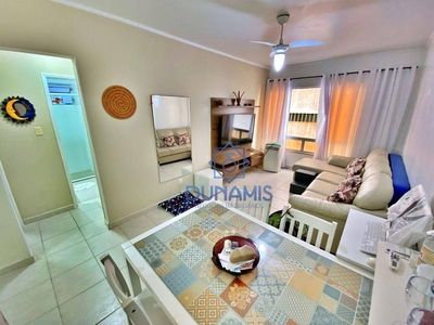 Apartamento em Barra Funda, Guarujá/SP de 48m² 1 quartos à venda por R$ 379.000,00