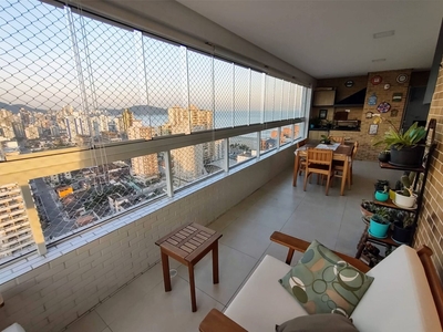 Apartamento em Campo da Aviação, Praia Grande/SP de 126m² 3 quartos à venda por R$ 989.000,00