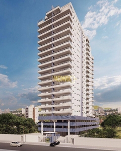 Apartamento em Boqueirão, Praia Grande/SP de 82m² 2 quartos à venda por R$ 626.425,00
