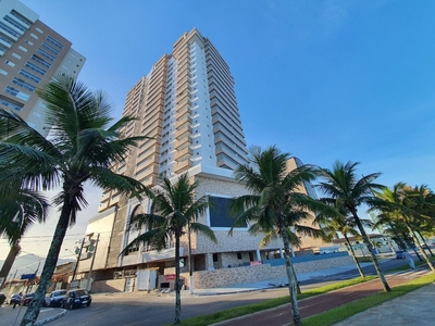 Apartamento em Vila Caiçara, Praia Grande/SP de 89m² 2 quartos à venda por R$ 725.000,00