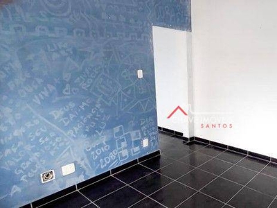 Apartamento em Boqueirão, Santos/SP de 36m² 1 quartos à venda por R$ 248.000,00