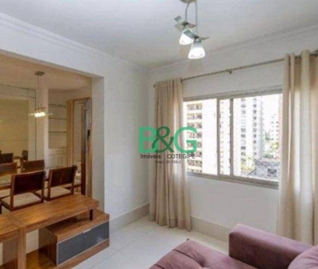 Apartamento em Brooklin Paulista, São Paulo/SP de 81m² 2 quartos à venda por R$ 1.098.000,00