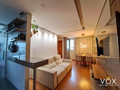 Apartamento em Buritis, Belo Horizonte/MG de 50m² 2 quartos à venda por R$ 379.000,00