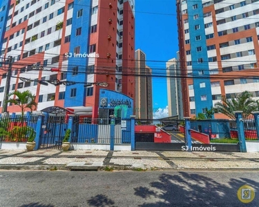 Apartamento em Cambeba, Fortaleza/CE de 65m² 3 quartos para locação R$ 1.600,00/mes