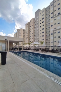 Apartamento em Campo Alegre, Belo Horizonte/MG de 50m² 2 quartos para locação R$ 1.400,00/mes