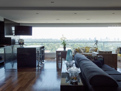 Apartamento em Campo Belo, São Paulo/SP de 180m² 3 quartos à venda por R$ 3.599.000,00