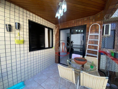 Apartamento em Canto do Forte, Praia Grande/SP de 120m² 3 quartos à venda por R$ 599.000,00