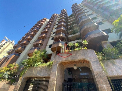 Apartamento em Canto do Forte, Praia Grande/SP de 168m² 3 quartos à venda por R$ 699.000,00