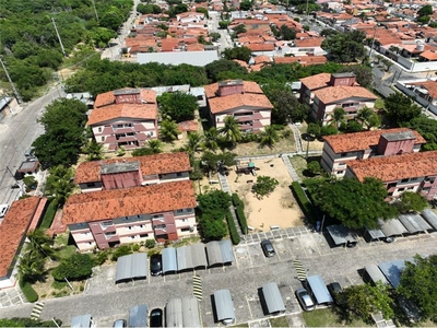 Apartamento em Capim Macio, Natal/RN de 64m² 3 quartos à venda por R$ 188.000,00