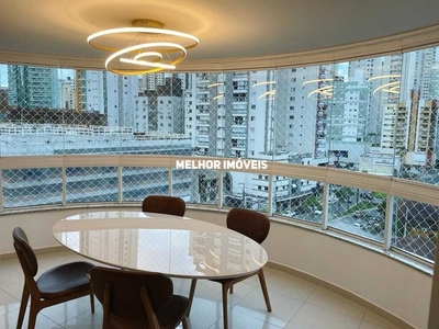 Apartamento em Centro, Balneário Camboriú/SC de 108m² 3 quartos para locação R$ 6.106,00/mes