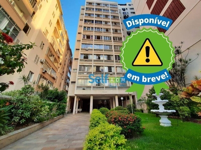 Apartamento em Centro, Niterói/RJ de 80m² 2 quartos para locação R$ 1.600,00/mes