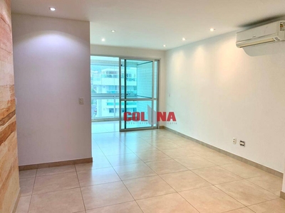 Apartamento em Charitas, Niterói/RJ de 90m² 2 quartos à venda por R$ 850.000,00 ou para locação R$ 2.950,00/mes