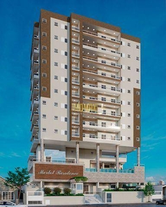 Apartamento em Cidade Ocian, Praia Grande/SP de 64m² 2 quartos à venda por R$ 340.526,56