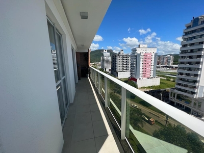 Apartamento em Cidade Universitária Pedra Branca, Palhoça/SC de 92m² 2 quartos à venda por R$ 649.000,00