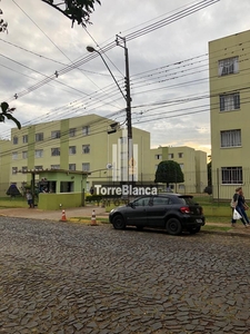 Apartamento em Colônia Dona Luíza, Ponta Grossa/PR de 49m² 2 quartos à venda por R$ 144.000,00