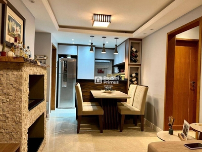 Apartamento em Cônego, Nova Friburgo/RJ de 59m² 2 quartos à venda por R$ 208.000,00