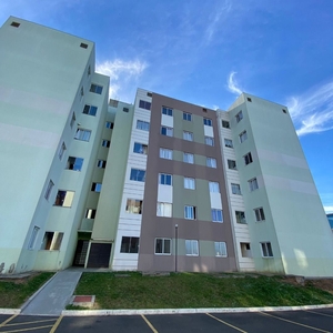 Apartamento em Contorno, Ponta Grossa/PR de 60m² 2 quartos para locação R$ 1.000,00/mes