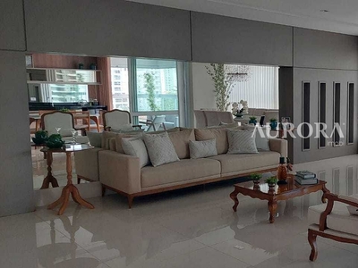 Apartamento em Gleba Fazenda Palhano, Londrina/PR de 214m² 3 quartos à venda por R$ 1.969.000,00