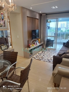 Apartamento em Guanabara Parque Boulevard, Londrina/PR de 80m² 3 quartos à venda por R$ 549.000,00