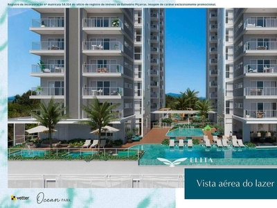 Apartamento em Itacolomi, Piçarras/SC de 80m² 2 quartos à venda por R$ 810.432,00
