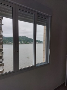 Apartamento em Itararé, São Vicente/SP de 70m² 1 quartos à venda por R$ 349.000,00
