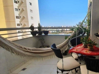 Apartamento em Jardim Aclimação, Cuiabá/MT de 99m² 3 quartos para locação R$ 3.500,00/mes