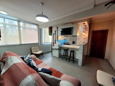 Apartamento em Jardim Astúrias, Guarujá/SP de 45m² 2 quartos à venda por R$ 449.000,00