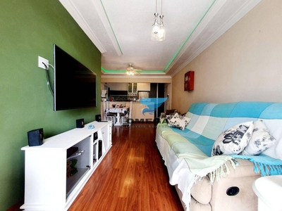 Apartamento em Jardim Astúrias, Guarujá/SP de 96m² 3 quartos à venda por R$ 769.000,00