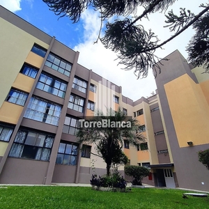 Apartamento em Jardim Carvalho, Ponta Grossa/PR de 89m² 3 quartos à venda por R$ 139.000,00