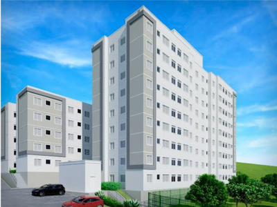 Apartamento em Jardim City, Guarulhos/SP de 43m² 2 quartos à venda por R$ 223.900,00