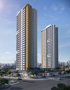 Apartamento em Jardim Europa, Goiânia/GO de 76m² 3 quartos à venda por R$ 476.676,00