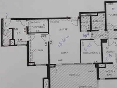 Apartamento em Jardim Flor da Montanha, Guarulhos/SP de 122m² 4 quartos à venda por R$ 1.099.000,00