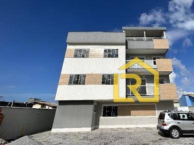 Apartamento em Jardim Mariléa, Rio das Ostras/RJ de 77m² 3 quartos à venda por R$ 319.000,00