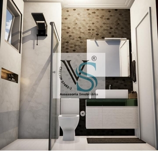 Apartamento em Jardim Novo Horizonte, Sorocaba/SP de 45m² 2 quartos à venda por R$ 171.900,00