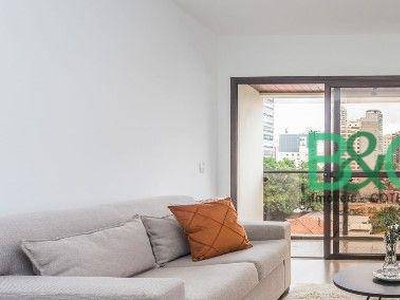 Apartamento em Jardim Paulista, São Paulo/SP de 43m² 1 quartos à venda por R$ 469.400,00