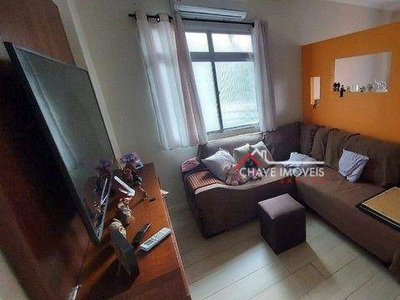 Apartamento em José Menino, Santos/SP de 40m² 1 quartos à venda por R$ 216.000,00